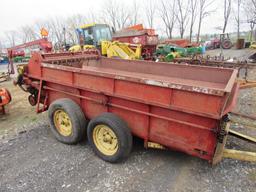 Minneapolis Moline 130 Manure Spreader