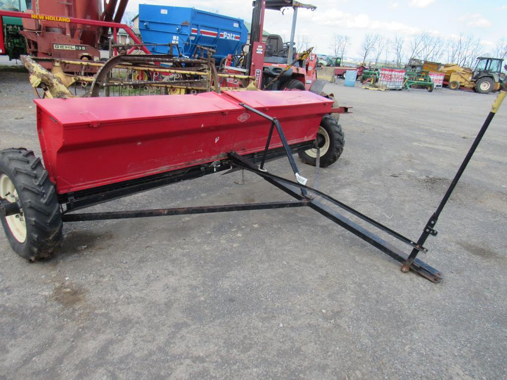 Gandy Fertilizer Seeder/Spreader