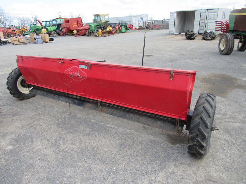 Gandy Fertilizer Seeder/Spreader