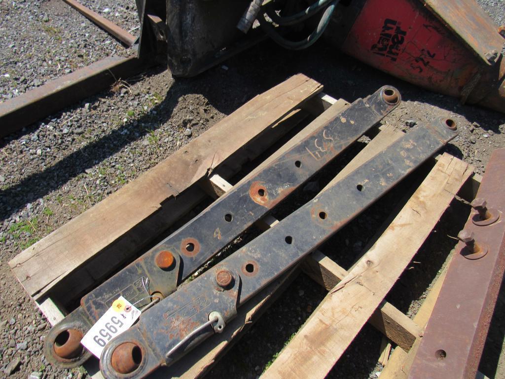 Heavy Duty 3pt Arms