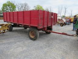 Flatbed Wagon w/ Sides