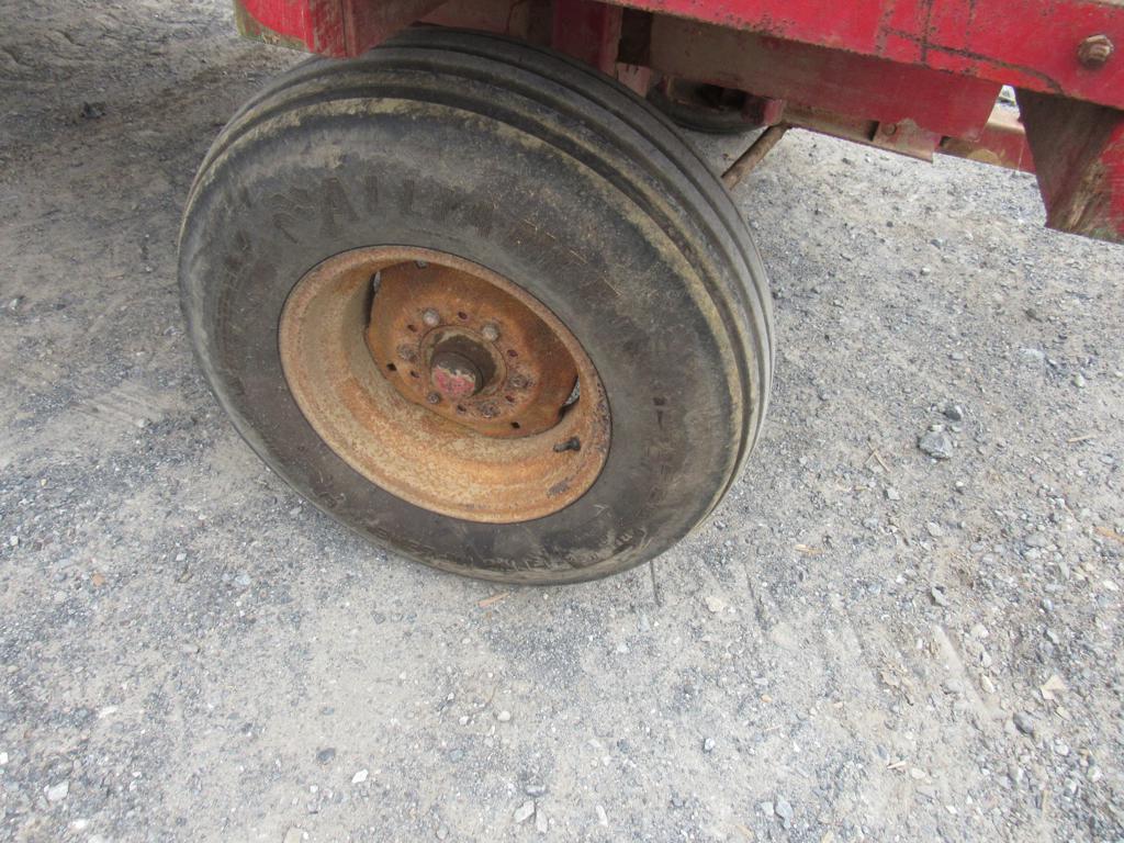 Flatbed Wagon w/ Sides