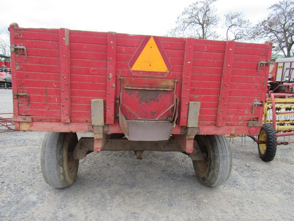 Flatbed Wagon w/ Sides