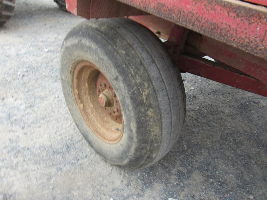 Flatbed Wagon w/ Sides