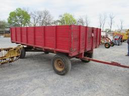 Flatbed Wagon w/ Sides