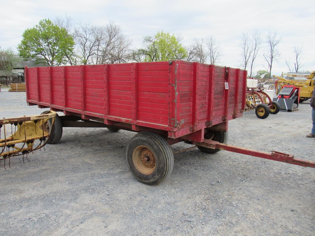 Flatbed Wagon w/ Sides