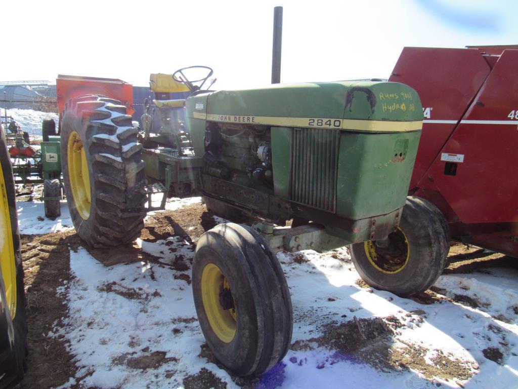 John Deere 2840 2WD Tractor