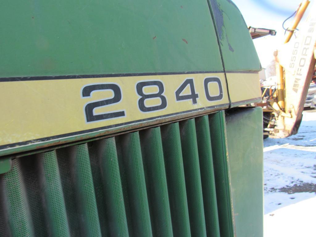 John Deere 2840 2WD Tractor