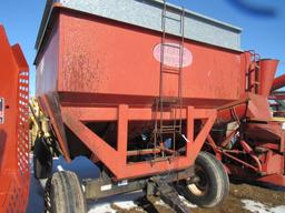 Funnel Body Wagon