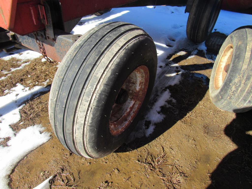 Funnel Body Wagon