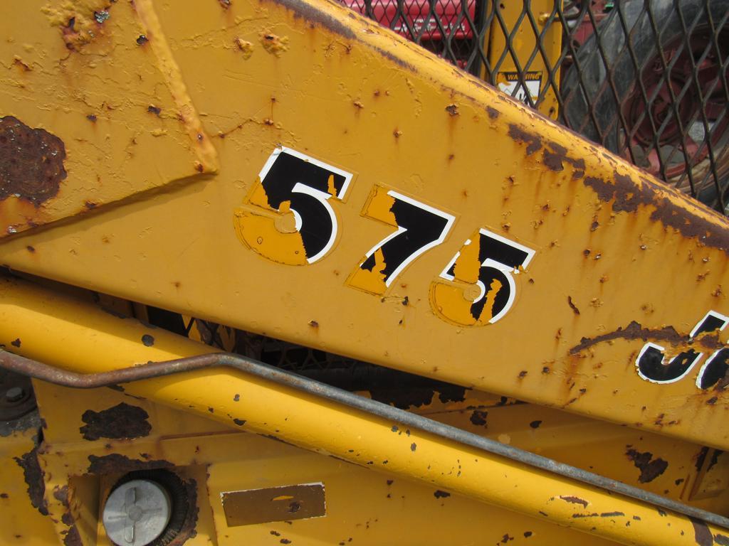 1986 John Deere 575 Skidloader