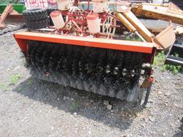 Kubota Sweeper Broom
