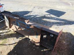 72in Skidloader Bucket