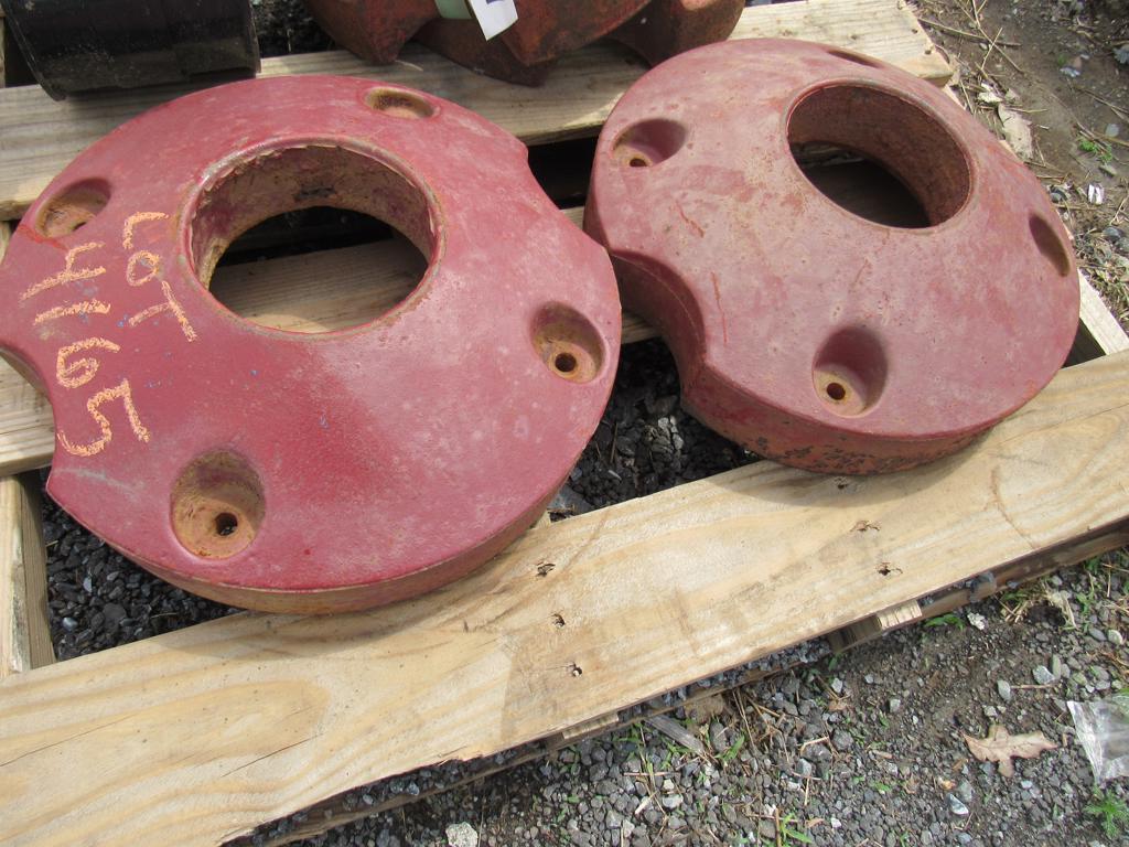 Farmall Cub Rear Weights