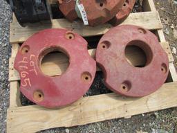 Farmall Cub Rear Weights