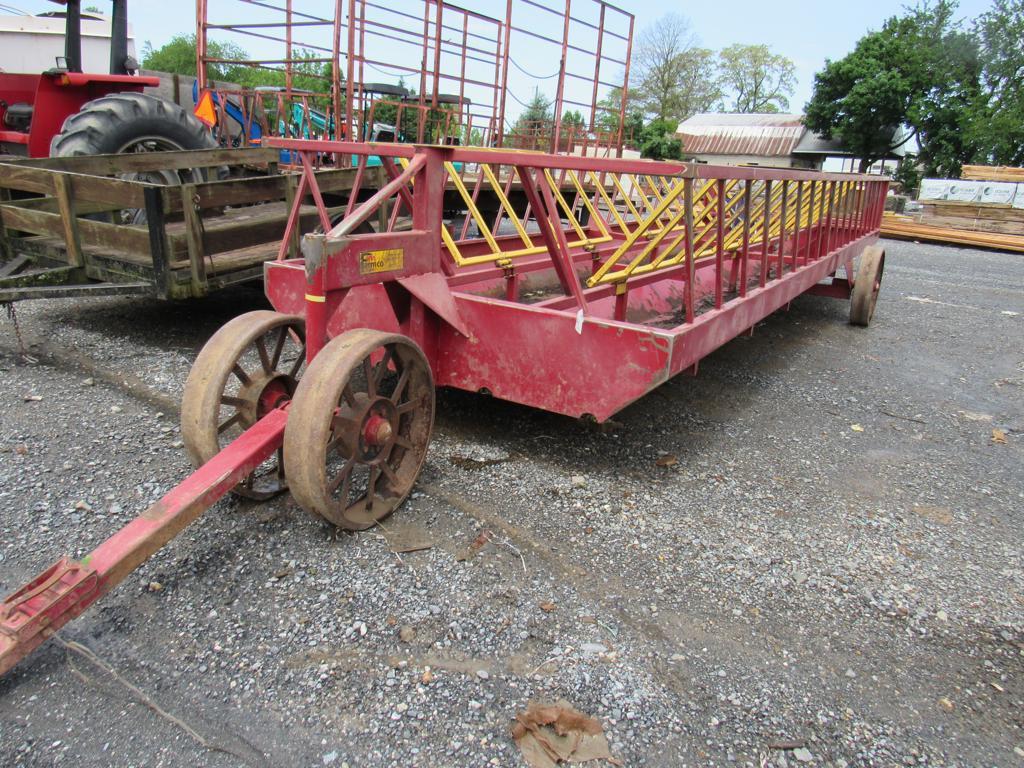 Farmco Feeder Wagon