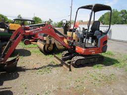2013 Kubota KX018-4 Mini Excavator