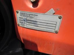 2013 Kubota KX018-4 Mini Excavator