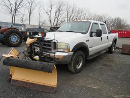 2003 Ford F350 Pick Up Truck w/ Title