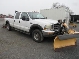 2003 Ford F350 Pick Up Truck w/ Title