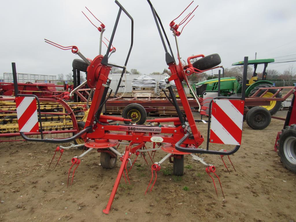 Morra 540 4-Star Tedder