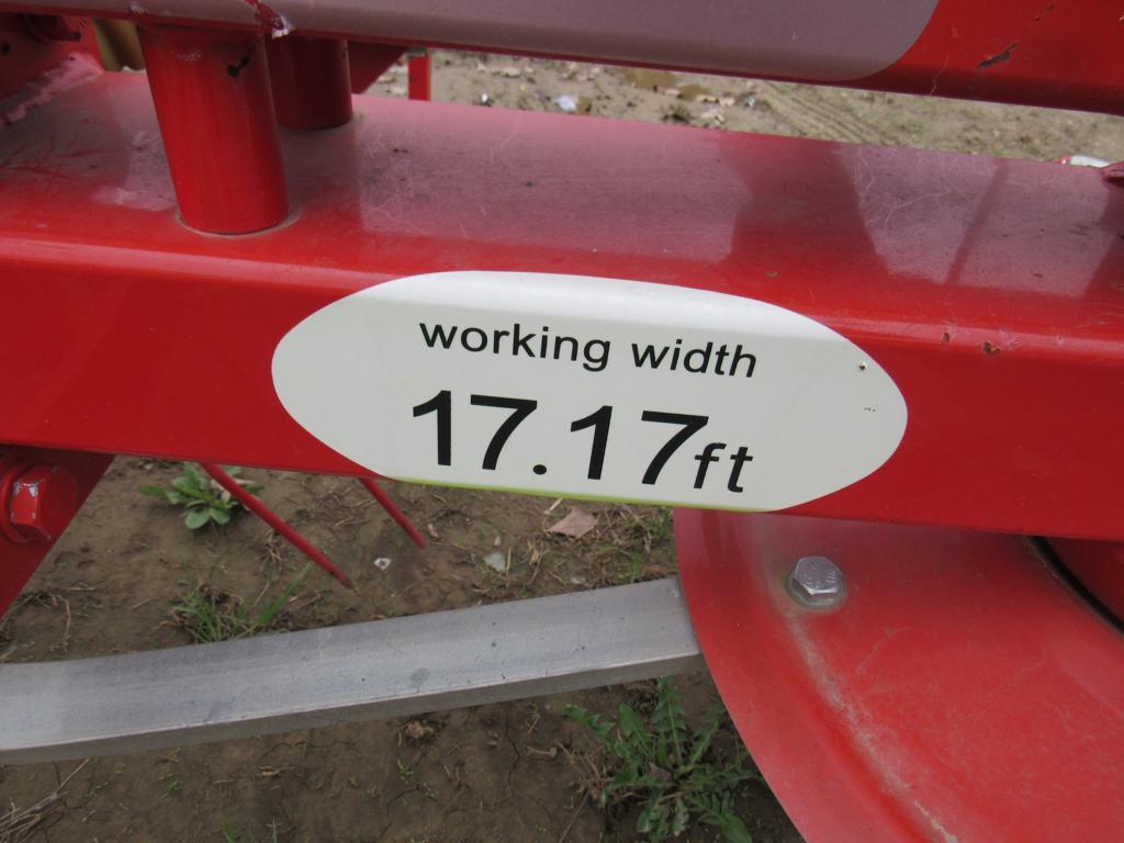 Morra 540 4-Star Tedder