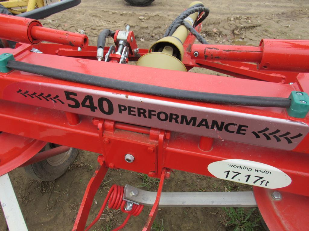 Morra 540 4-Star Tedder