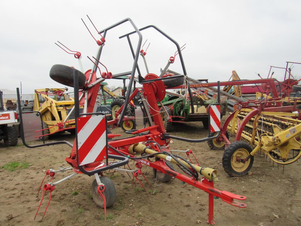 Morra 540 4-Star Tedder