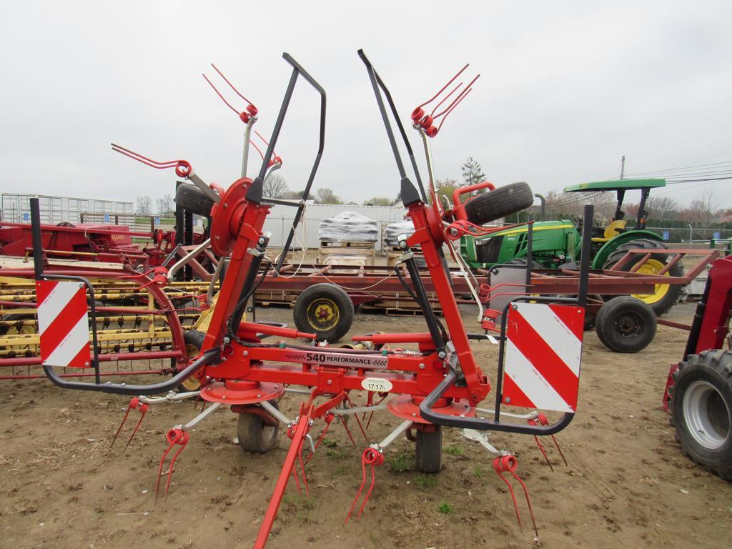 Morra 540 4-Star Tedder