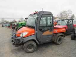 Kubota RTV 1100CWXL-H 4WD Utility Vehicle