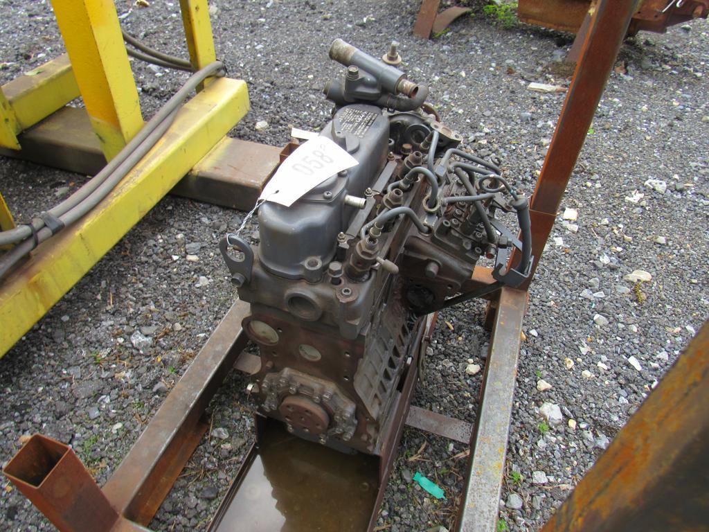 Kubota 902 Diesel Engine