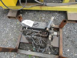 Kubota 902 Diesel Engine