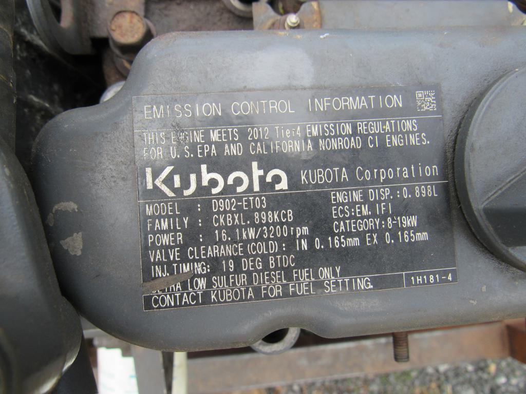 Kubota 902 Diesel Engine