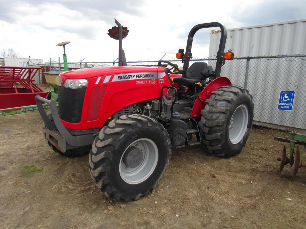 Massey Ferguson 2607H 4WD Tractor