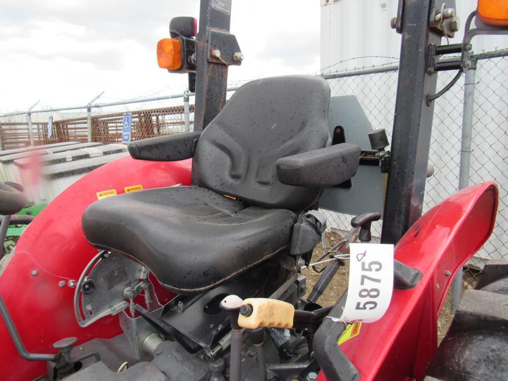 Massey Ferguson 2607H 4WD Tractor