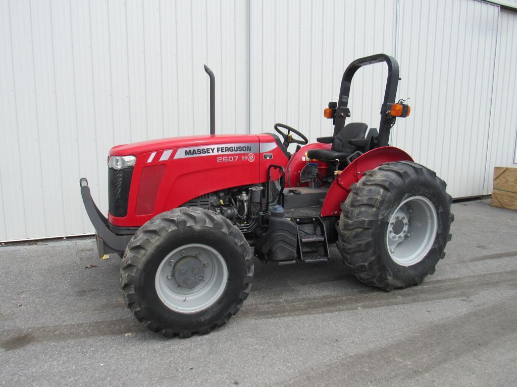 Massey Ferguson 2607H 4WD Tractor