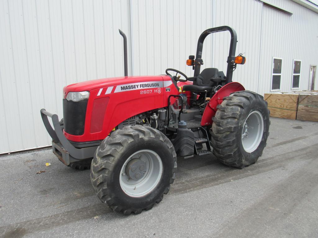 Massey Ferguson 2607H 4WD Tractor