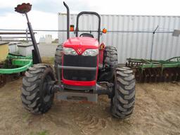 Massey Ferguson 2607H 4WD Tractor