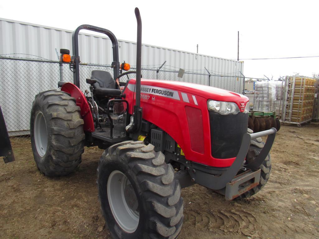 Massey Ferguson 2607H 4WD Tractor