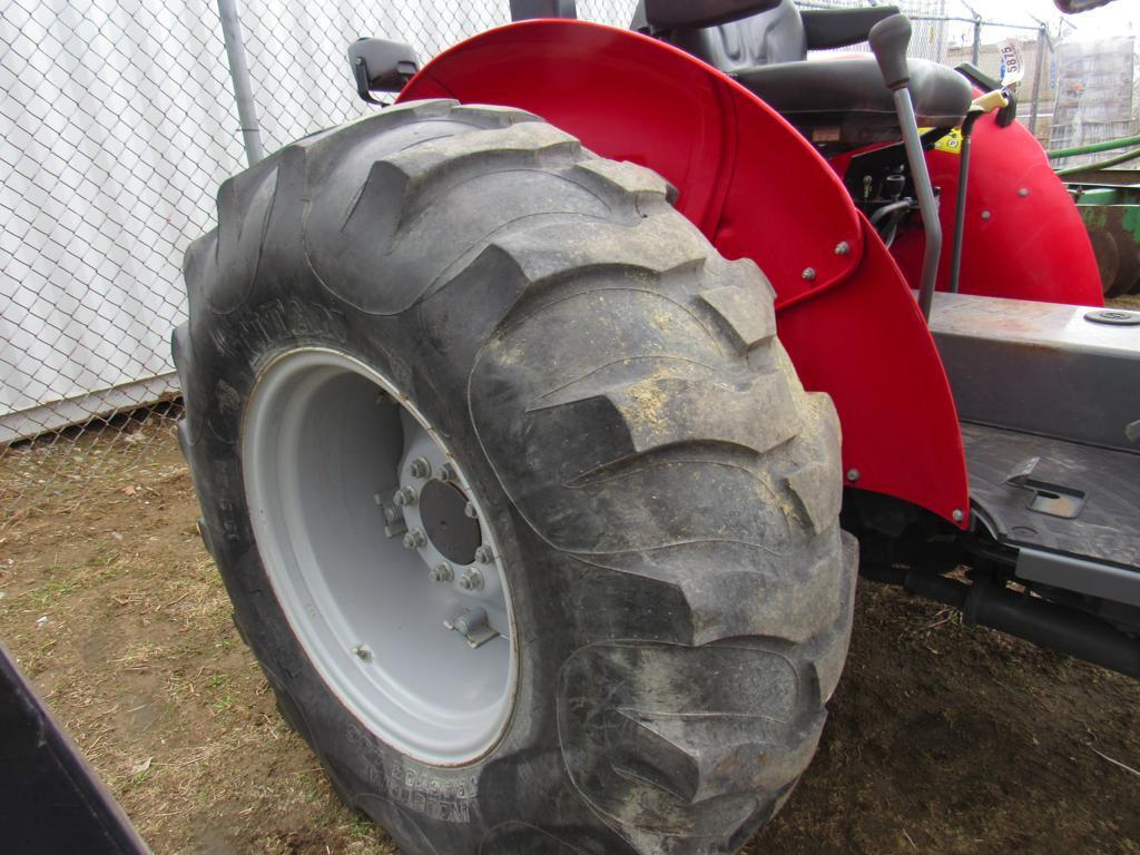 Massey Ferguson 2607H 4WD Tractor