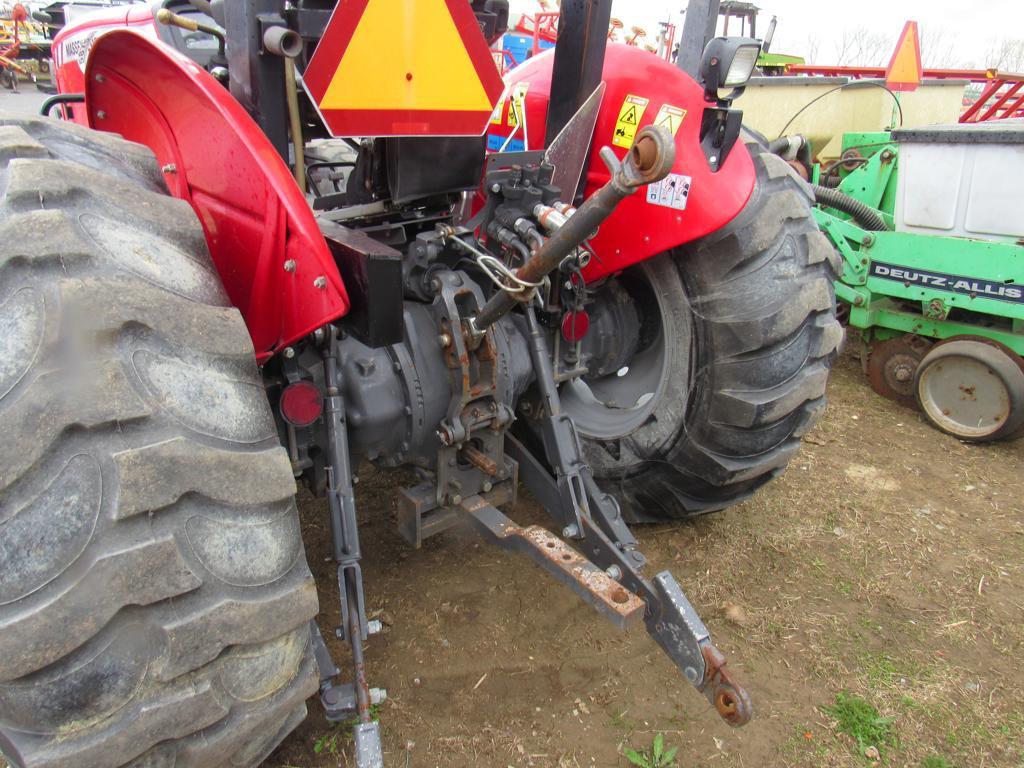 Massey Ferguson 2607H 4WD Tractor