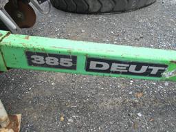 Deutz Allis 385 4 Row Planter