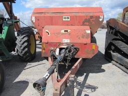 H&S 2606 Manure Spreader