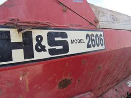 H&S 2606 Manure Spreader