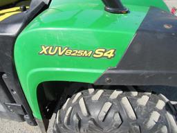 2022 John Deere XUV825MS4 4x4 Gator