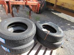 ST235/80R16 Radial Trailer Tires (set of 4)