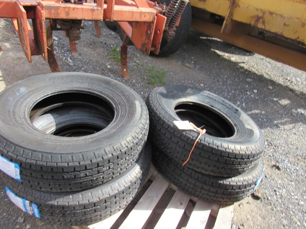 ST235/80R16 Radial Trailer Tires (set of 4)