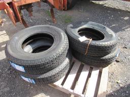 ST235/80R16 Radial Trailer Tires (set of 4)