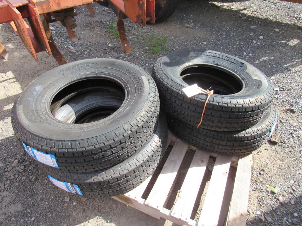 ST235/80R16 Radial Trailer Tires (set of 4)