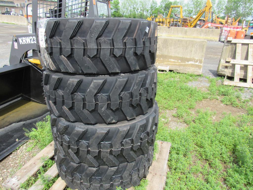 14-17.5 Tires (set 4)